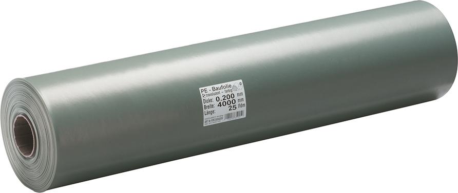 Baufolie TRANSLUZENT GKV 120, 4 x 50m Produktbild img1 L