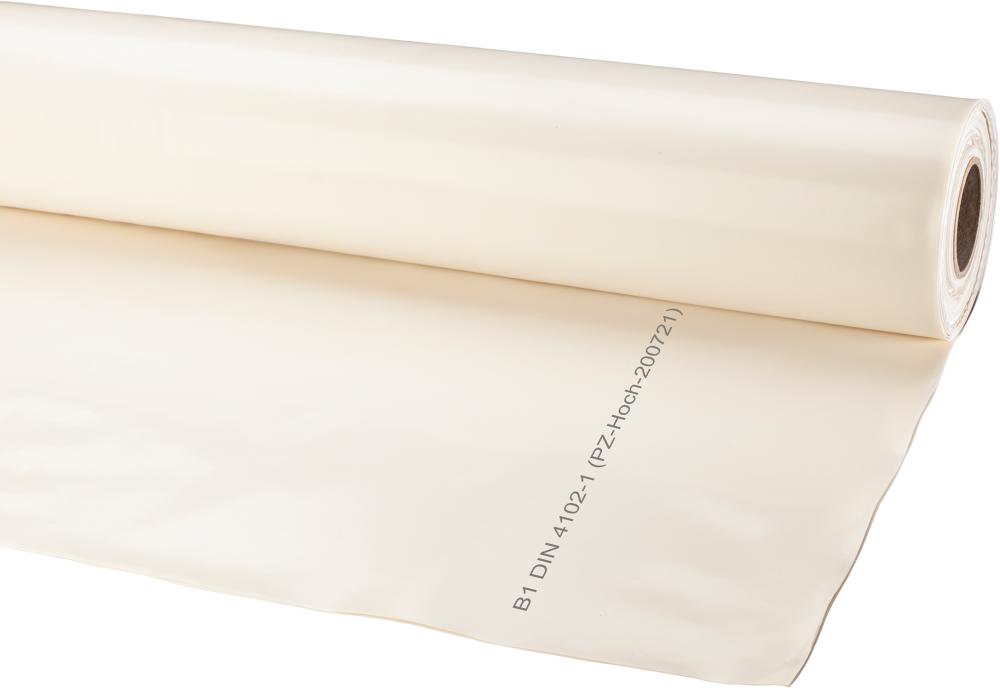 Baufolie B1 DIN 4102-1 schwer entfl., 4 x 25m Produktbild img1 L