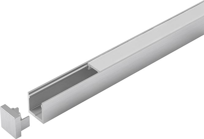 ChannelLine I3 Alu 300 mm Profil ohne Abdeckung Produktbild img1 L