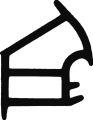 Zargendichtung ZD 177 grau TRELLEBORG Produktbild img1 L