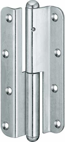 Aufsatzbänder verz. QF 140 mm rs SIMONSWERK Produktbild img1 L