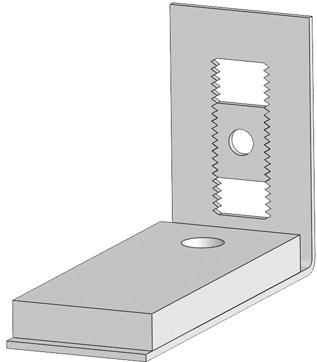 ZugankerHT2 Fusswinkel 103x144x60x3,0mm mit Lasche Produktbild img1 L
