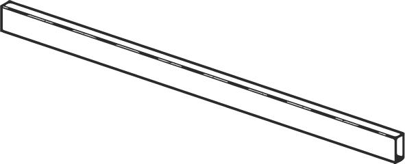 Querreling, 9182714, L2000m m, weiß Produktbild img1 L