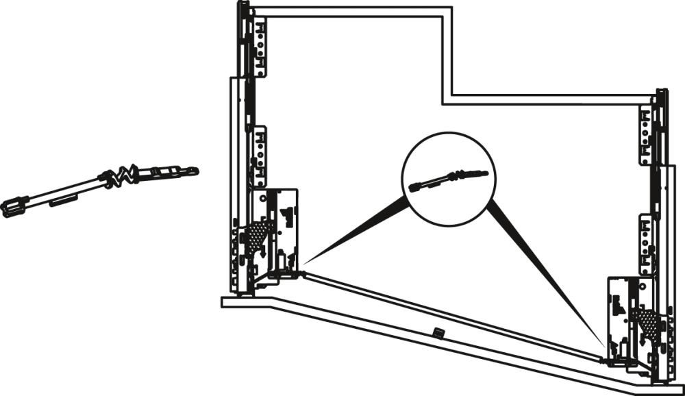 Flexibler Adapter für Pus h to open Silen Produktbild img1 L