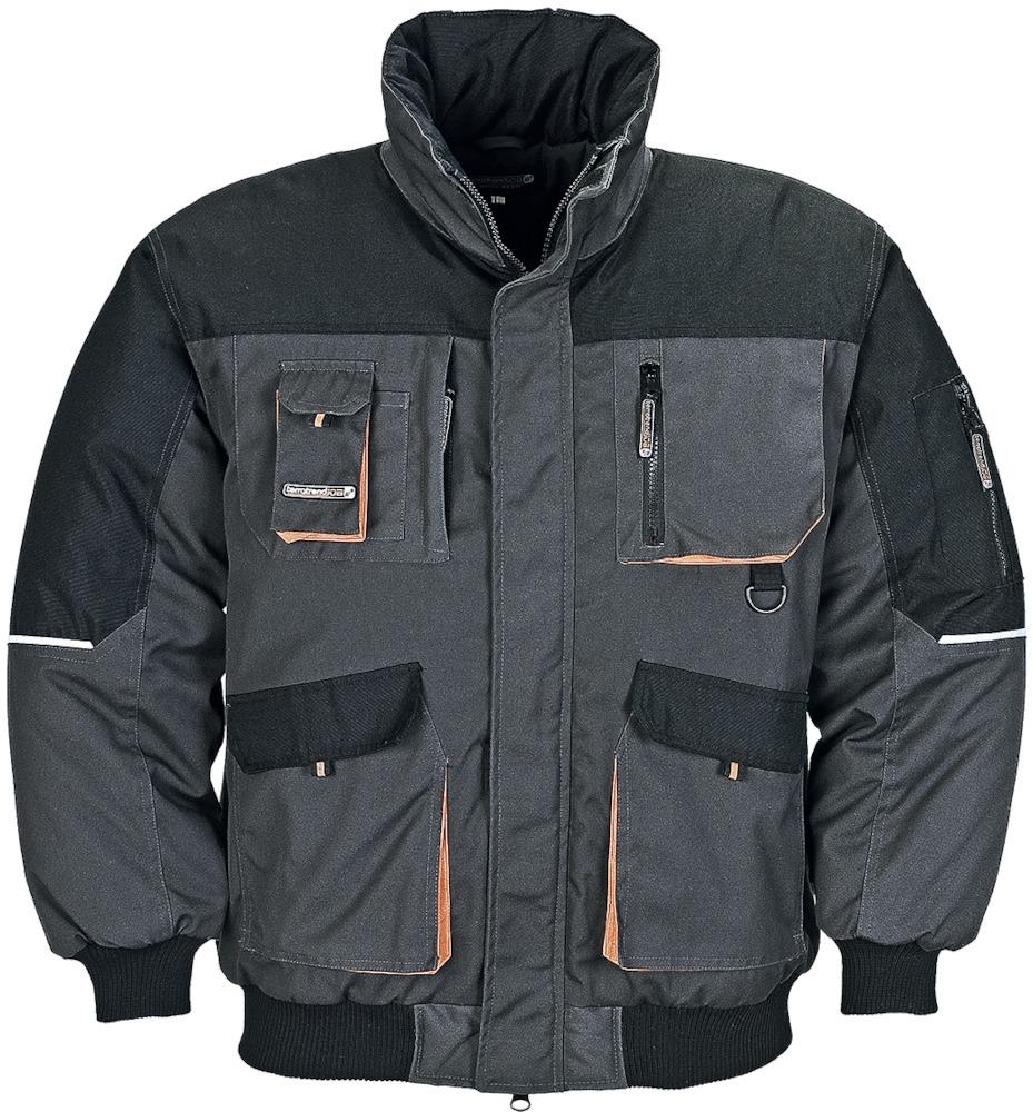 Pilotenjacke 4629, Gr. XXL, dunkelgrau terratrendJOB Produktbild img1 L