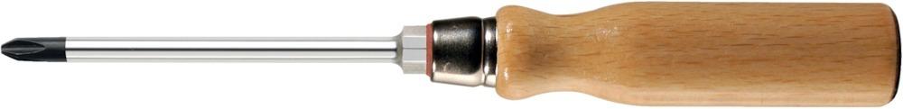 Schraubendreher Holzheft PH 4x200mm FORTIS Produktbild img1 L