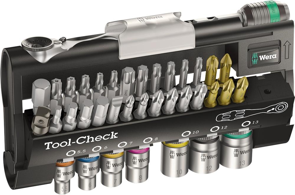Bit-Satz Tool-Check 38-teilig Wera Produktbild img1 L