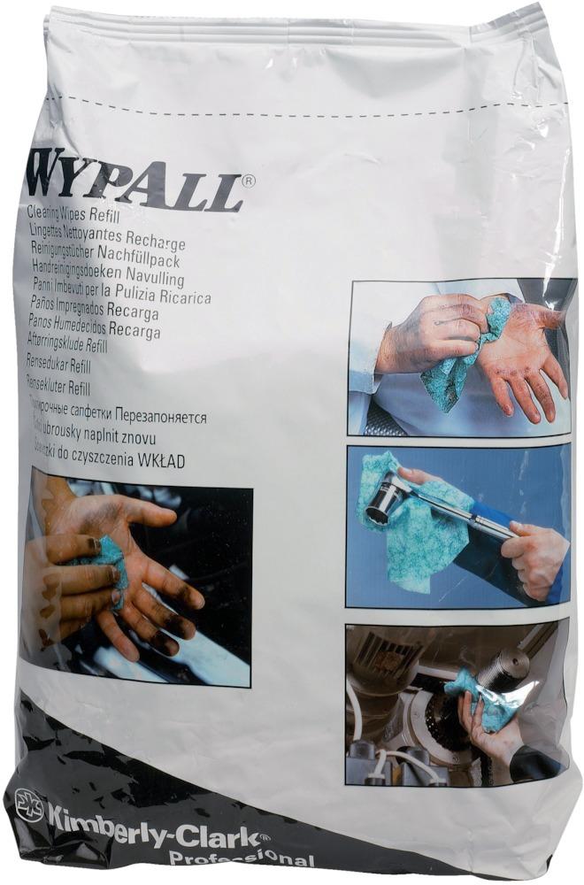 WYPALL Reinigungstücher Nachfüllpack Eimer 75Tü. Produktbild img1 L