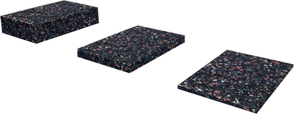 HECO-Terrassen Pads 20mm a 12 Stück Produktbild img1 L