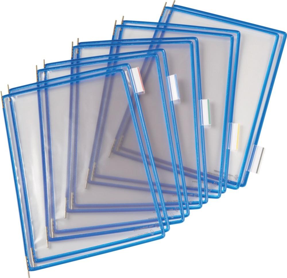 Sichttafel A4 blau Pckg. a 10 Stück Produktbild img1 L