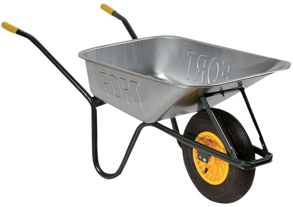 Tiefmuldenkarre 516B/90 mit Kippbügel 90 l Fort Produktbild img1 L