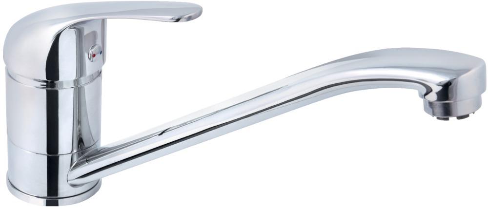 Basic 107 EHM chrom, für Spueltisch, Niederdruck Produktbild img1 L