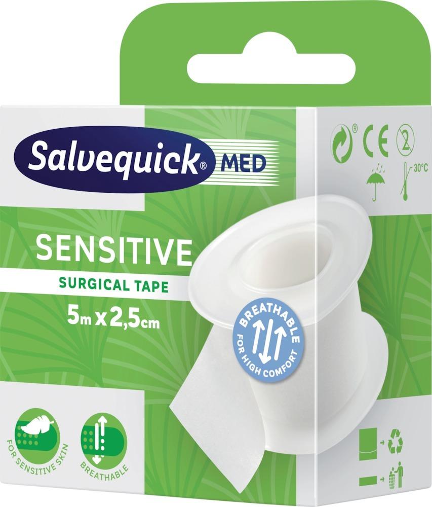 Salvequick Tapeband 5m x 2,5cm Produktbild img1 L