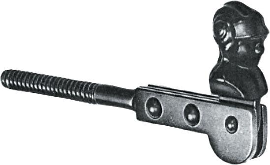 Fensterl.-FestStandzeit 120mm ohne Anschl.hell ver Produktbild img1 L