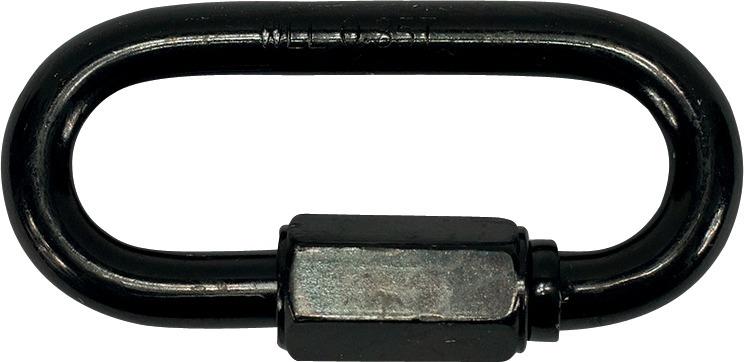 Rapidglieder schwarz-Zn 4,0mm Produktbild img1 L