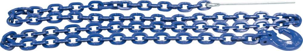 Chokerkette (Sortiment) verg.Stahl blau 8x2500mm Produktbild img1 L