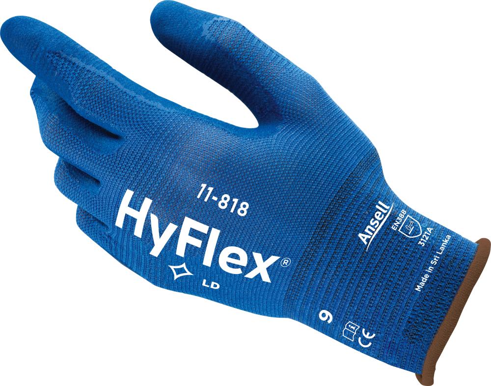 Handschuh HyFlex 11-818, Gr. 8 Produktbild img1 L