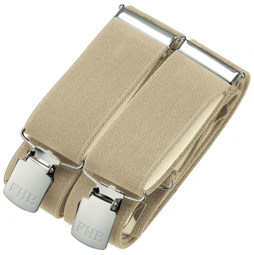 Hosenträger ACHIM, beige, Gr. 120cm Produktbild img1 L