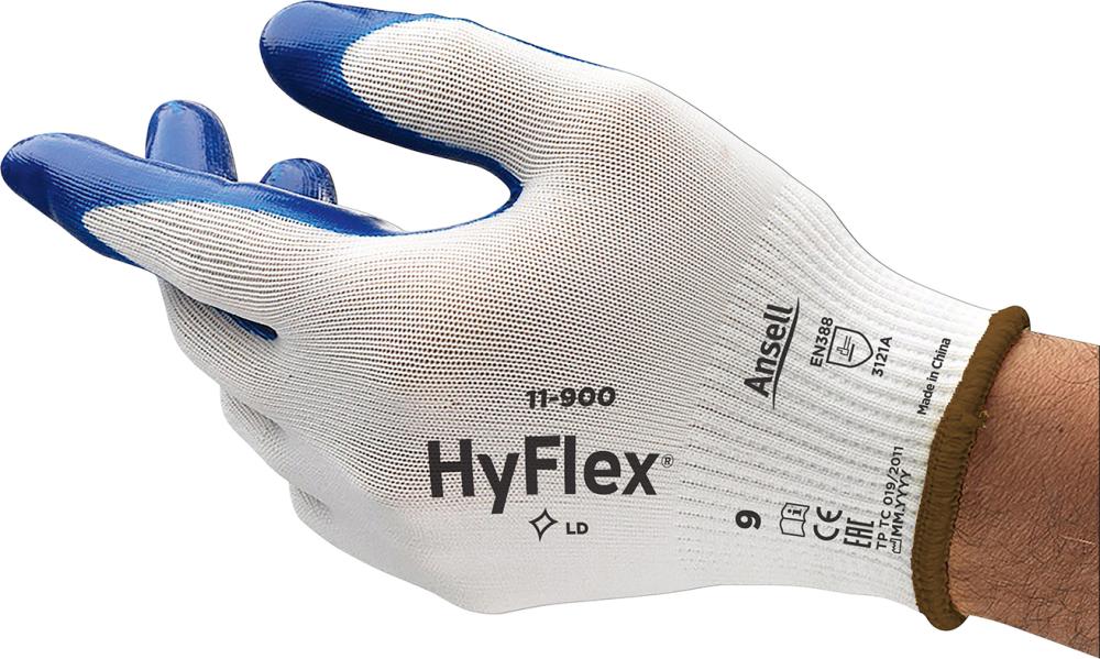 Handschuh HyFlex 11-900, Gr. 10 Ansell Produktbild img1 L