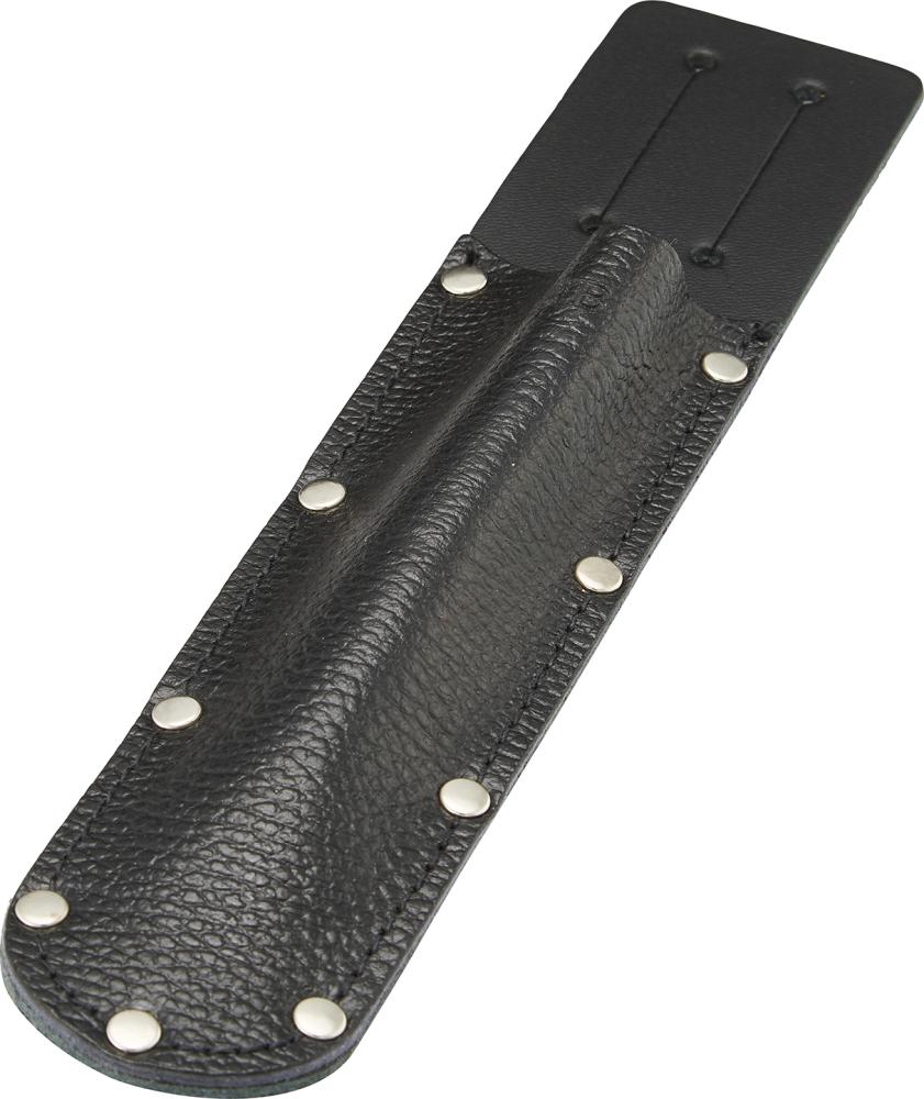 Messertasche Henrik, lang, schwarz Produktbild img1 L