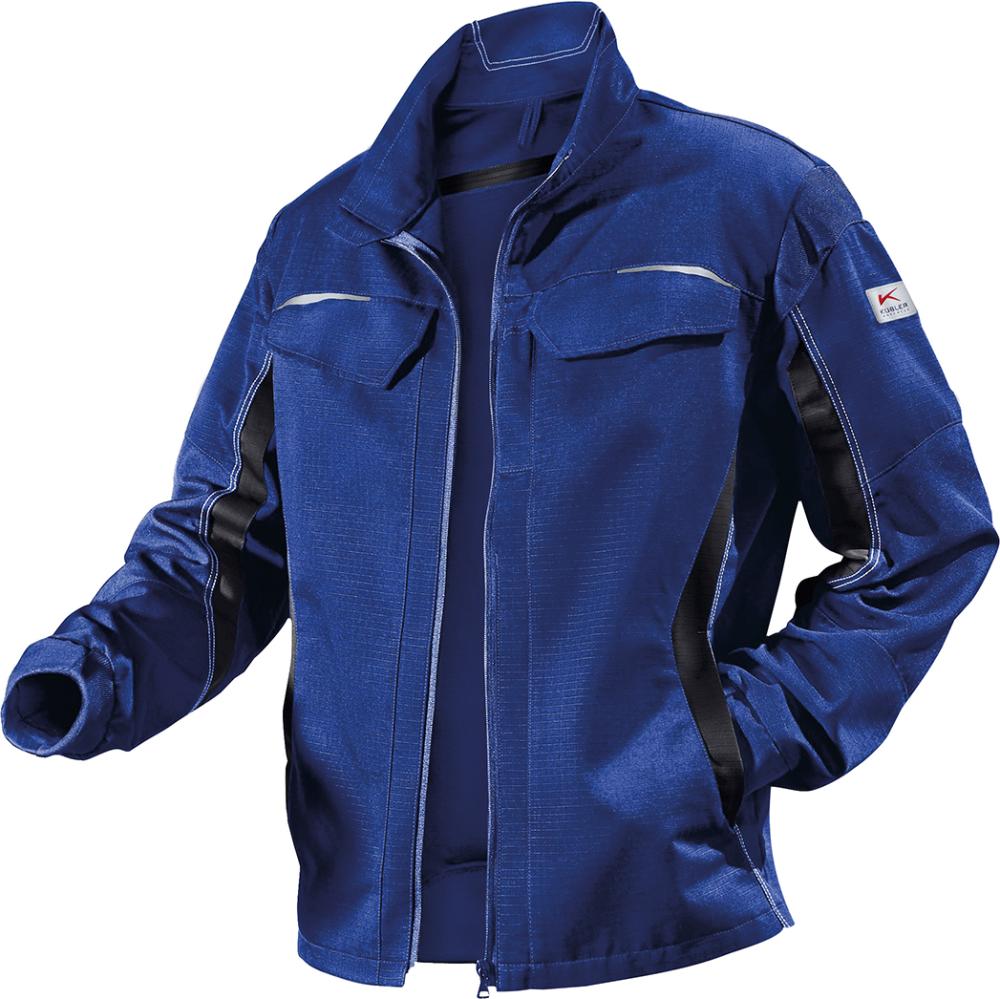 Jacke PULSSCHLAG, Gr. 52, kornblau/schwarz Produktbild img1 L