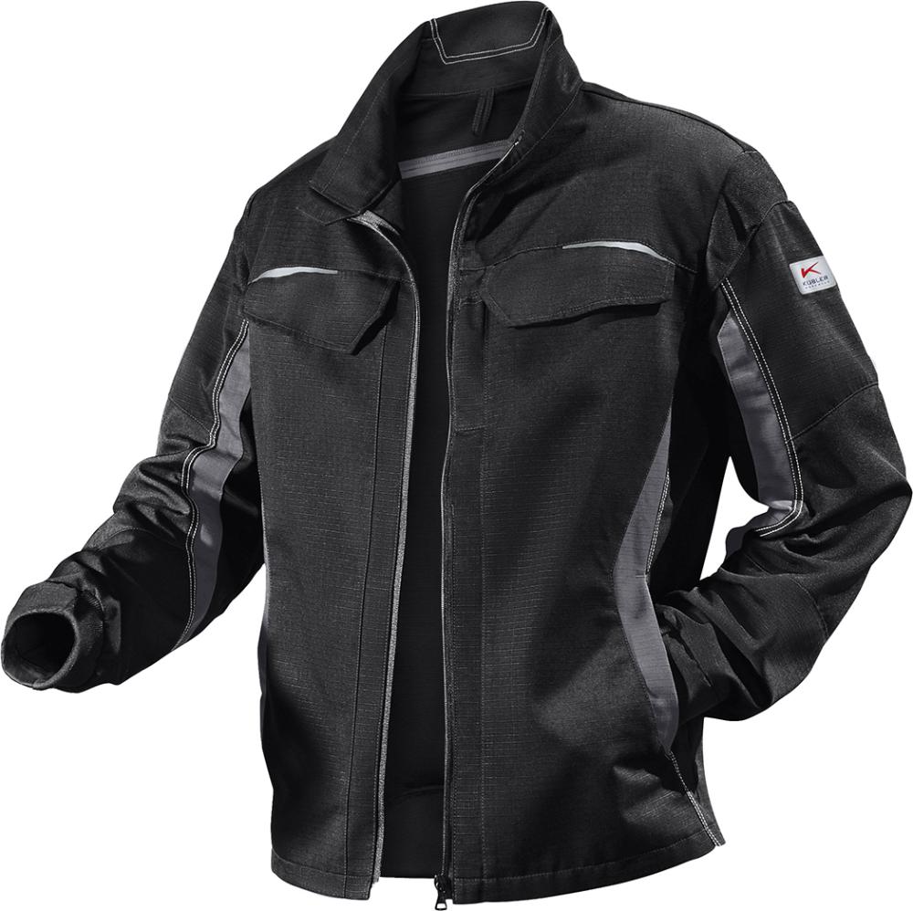 Jacke PULSSCHLAG, Gr. 52, schwarz/anthrazit Produktbild img1 L