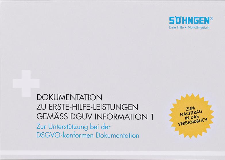Notfall-Versogungs-nachweis, 50 Blatt Produktbild img1 L
