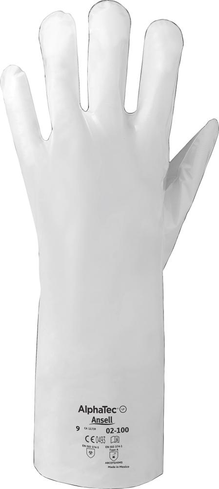 Handschuh AlphaTec 02-100, Gr. 9 Ansell Produktbild img1 L