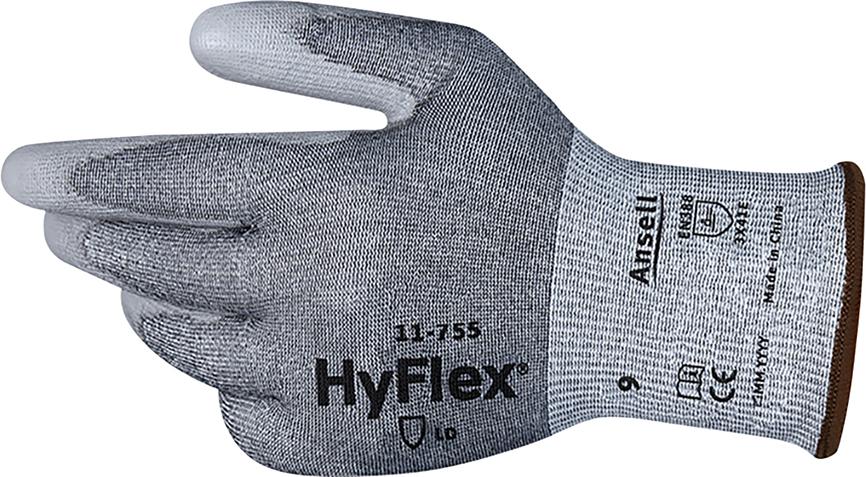 Schnittschutzhandschuh HyFlex 11-755, Gr. 11 Ansell Produktbild img1 L