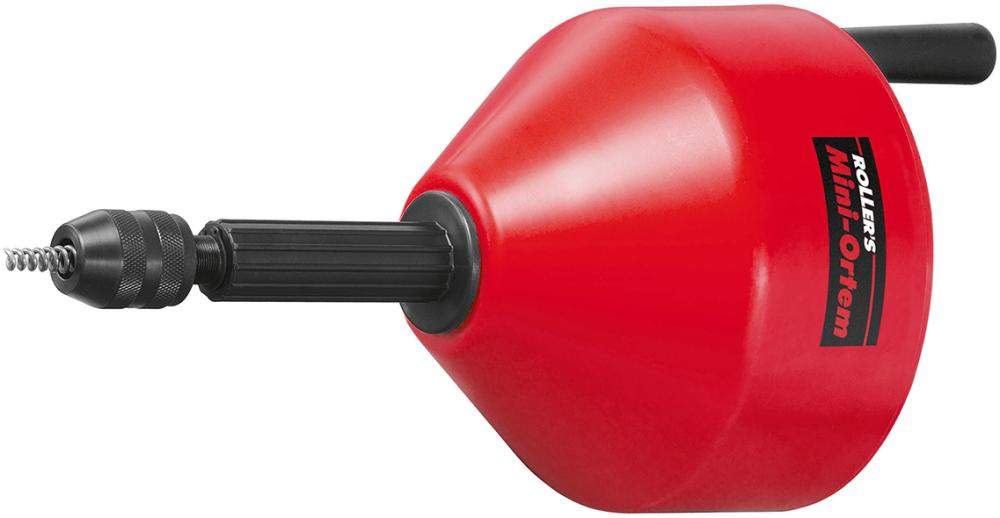 Hand-Rohrreinigungsgerät Mini-Ortem Roller Roller Produktbild img1 L