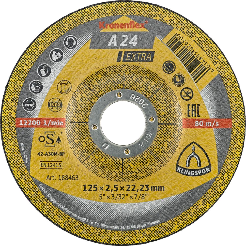 Trennscheibe A24 Extra 180x3,0mm gera. Klingspor Produktbild img1 L
