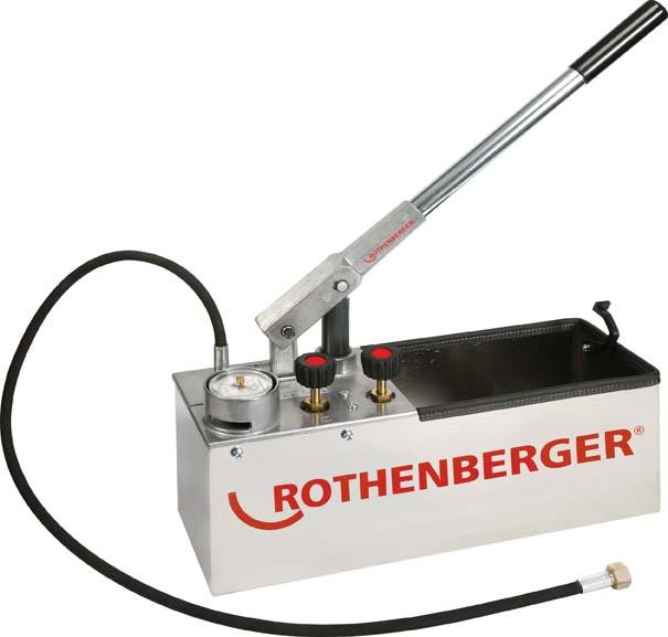 Prüfpumpe RP50-S INOX Rothenberger Produktbild img1 L