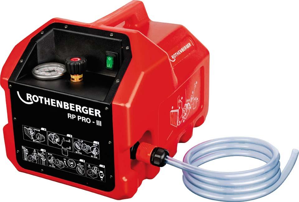 Elek.Prüfpumpe RP PRO II I Rothenberger Produktbild img1 L