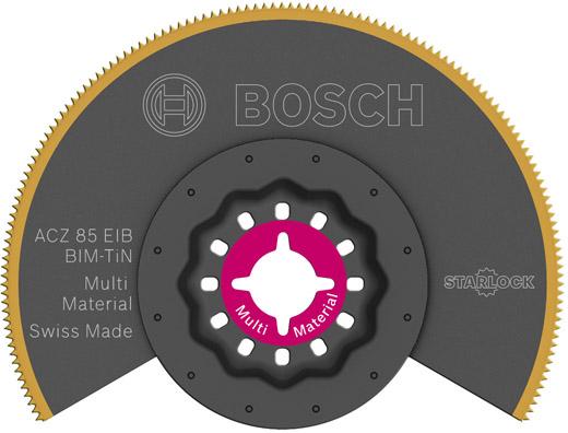 BiM-TiN-Segmentsägeblatt ACZ 85 EIB Bosch VE à 10 Stück Starlock Produktbild img1 L