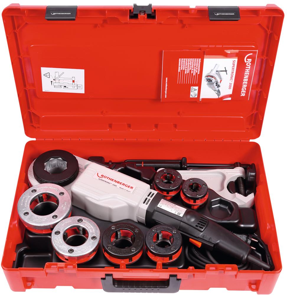 gewellt Schneidkluppe 2" Supertronic 2000 Rothenberger Produktbild img1 L