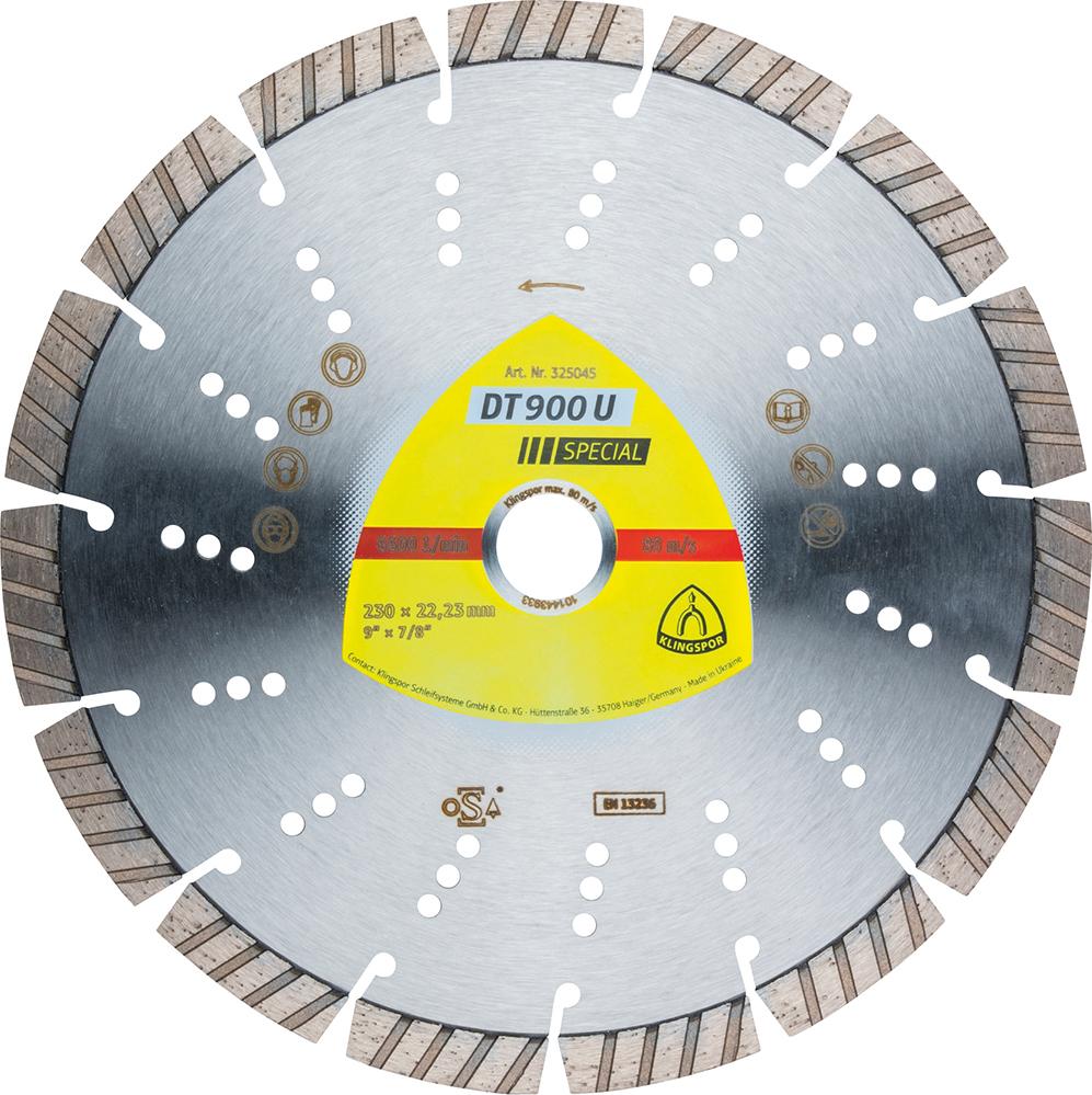 Dia.-Trennscheibe DT900U 115 x22,23 mm Klingspor Produktbild img1 L