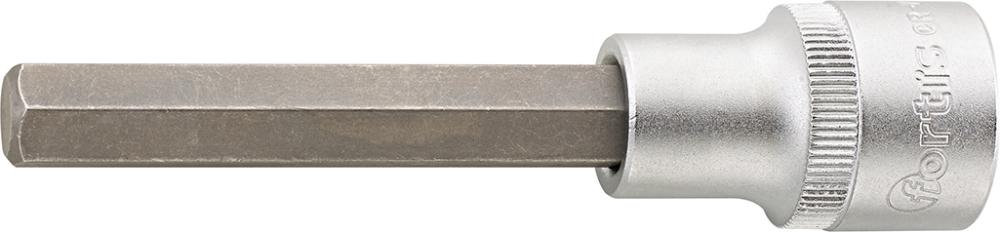 Steckschlüsseleinsatz 1/2" Innensechskant 10x100mm FORTIS Produktbild img1 L