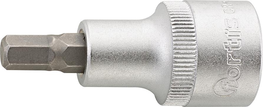 Steckschlüsseleinsatz 1/2" Innensechskant 7x55mm FORTIS Produktbild img1 L