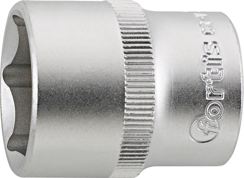 Steckschlüsseleinsatz 6-kant 1/2" 24mm FORTIS Produktbild img1 L