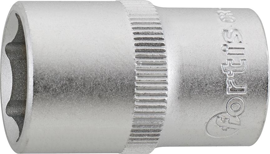 Steckschlüsseleinsatz 6-kant 1/2" 17mm FORTIS Produktbild img1 L