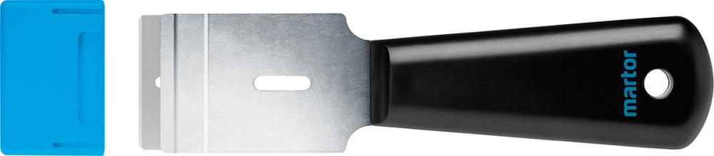 Schaber SCRAPEX ARGENTAX Nr. 46644.02 mit Rechteckklinge Nr. 60044 martor Produktbild img1 L