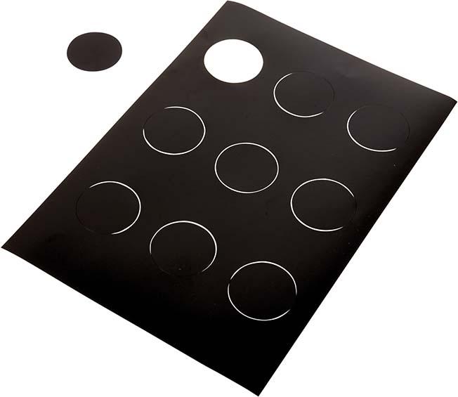 Messpunkte 32mm Folien-aufkleber 10 Bögen Produktbild img1 L