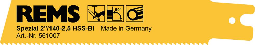 Säbelsägeblätter 5er-Pack REMS Sägeblatt 140/2,5 Produktbild img1 L