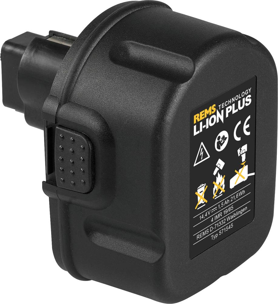 Ersatz-Akku 14,4 V/1,6 Ah Li-Ion REMS Produktbild img1 L