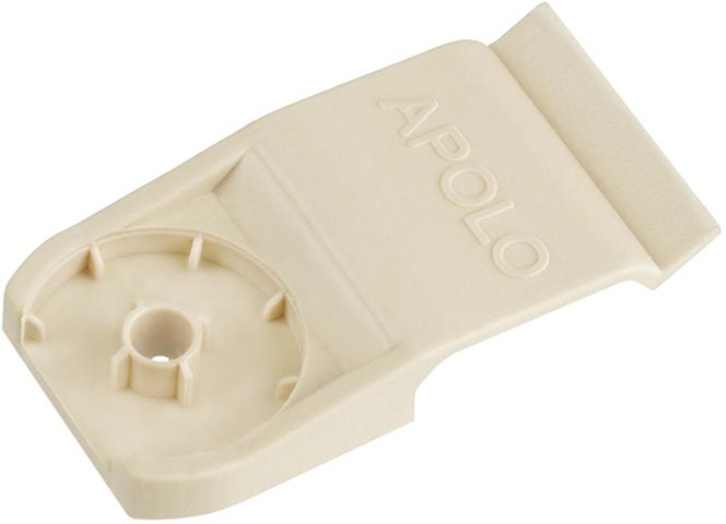 Plastikclip TPC 6x17 für flache Kabel Produktbild img1 L