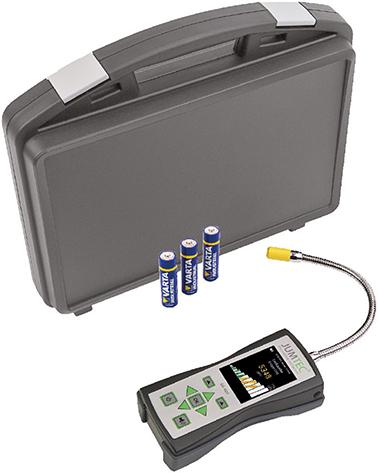 Gasspürgerät GS-405xt Erdgas SET Produktbild img1 L