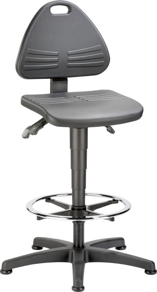 Stuhl Isitec 9613-2000 mit Gleitern und Fussring BIMOS Produktbild img1 L