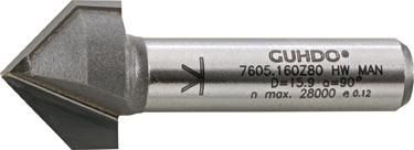 HW-V-Nutfräser Z2 S8 D16 90G Guhdo Produktbild img1 L