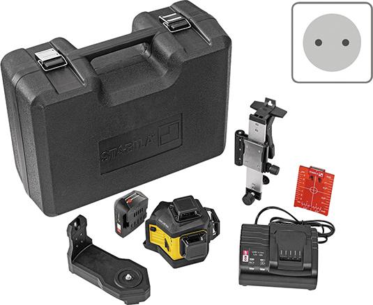 Multilinien-Laser LAX 600 7-teilig mit Akku und Ladegerät Stabila Produktbild img1 L