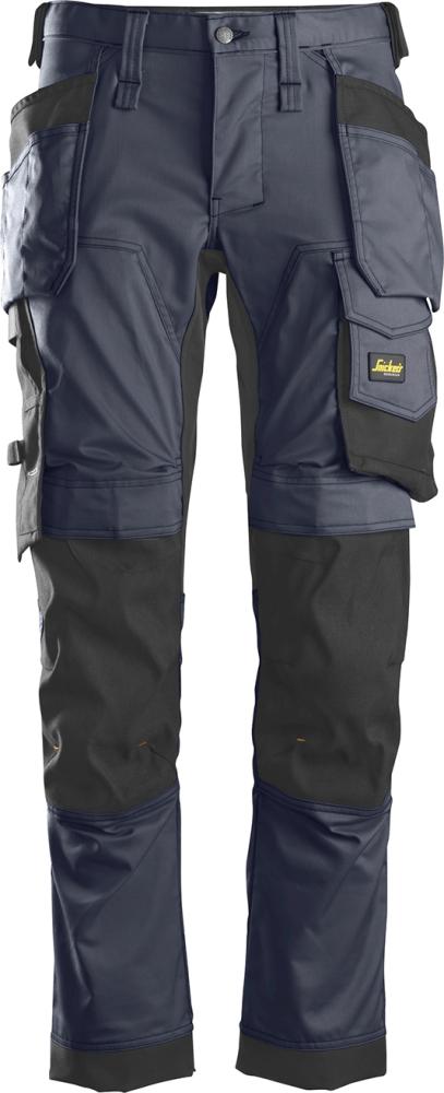 AW Stretch Hose mit HP 60, navy-schw Snickers Snickers Produktbild img1 L